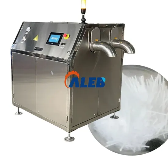 High-Efficiency Dry Ice Machine: Optimizing Ice Production Solutions