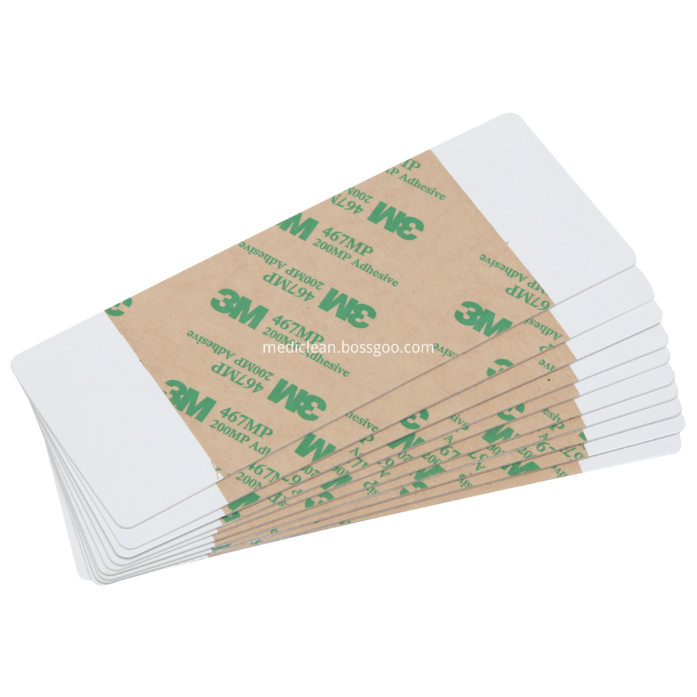 Adhesive Sticky Cleaning Cards 54x140mm