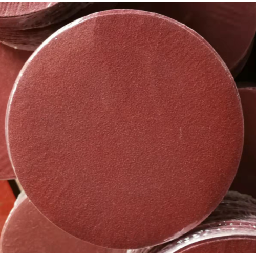 professional tailor-made aluminum oxide Velcro disc