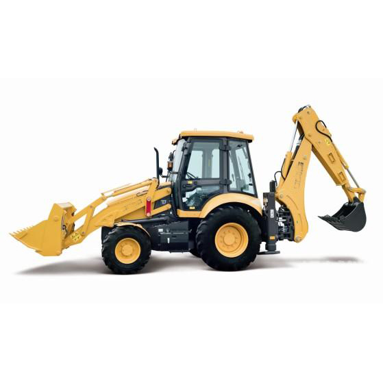 CE နှင့်အတူ shantui backhoe ဘီး loader