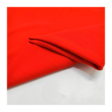 Shaoxing Textile Tencel Roma 95% Polyester 5% spandex 4-vägs stretch ponte roma tyg