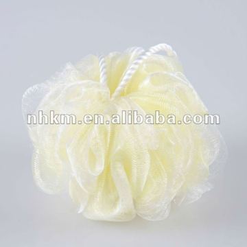 2012 hot sale cute colorful bath ball for promotion