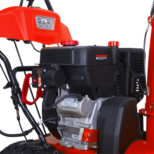 230V Garden snow thrower snow blower With Lamp