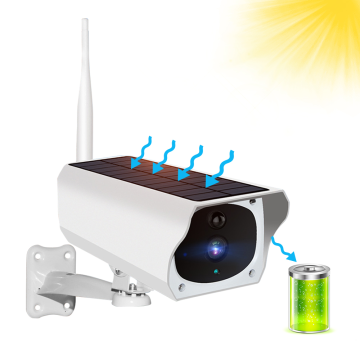 Trending: 2MP Low Consumption Battery Powered Solar IP Camera - Wireless Bullet Outdoor 4G Security Camera