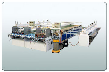 JY-230-3-12 Semi-automatic pasting box machine