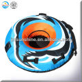 Sledges de tube de neige rond gonflable pour les sports d'hiver