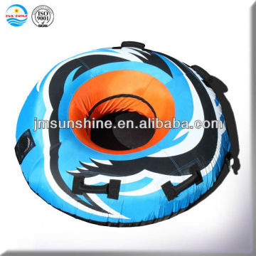 Inflatable Round Snow Tube sledges for winter sports