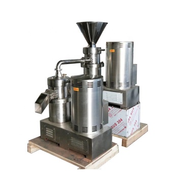 Pindakaas en moerpasta maken machine