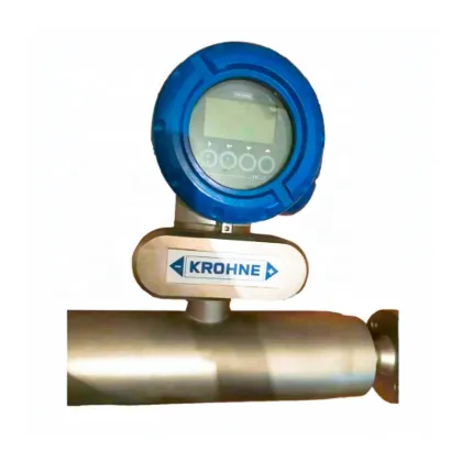 Krohne OPTIMASS 1300: High-Quality Stainless Steel Mass Flowmeter