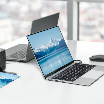 15.6 Inch i7/i5 16GB RAM Laptops for Travel and Office Work with Windows 10/11