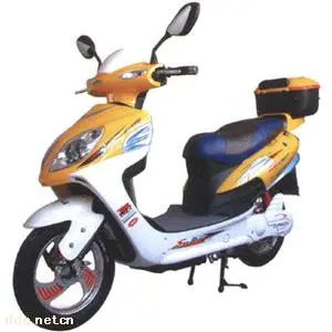 electric motorcycle