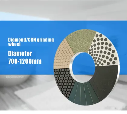 Vitrified bond Diamond Grinding w heel