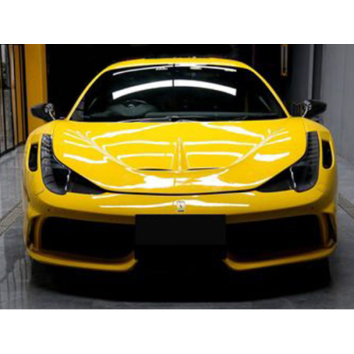 Super Gloss Gloss Glos BlackBelere Yellow Car Vinyl