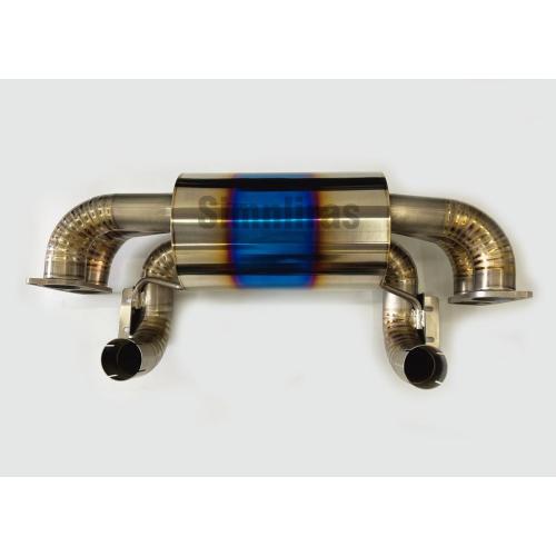 Ferrari F360 Modena Spider 99-05 Pro-1 układ wydechowy