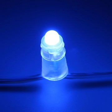 BLUE IP67 F8 DC12V 12mm High Quality Waterproof String Led Pixel Light