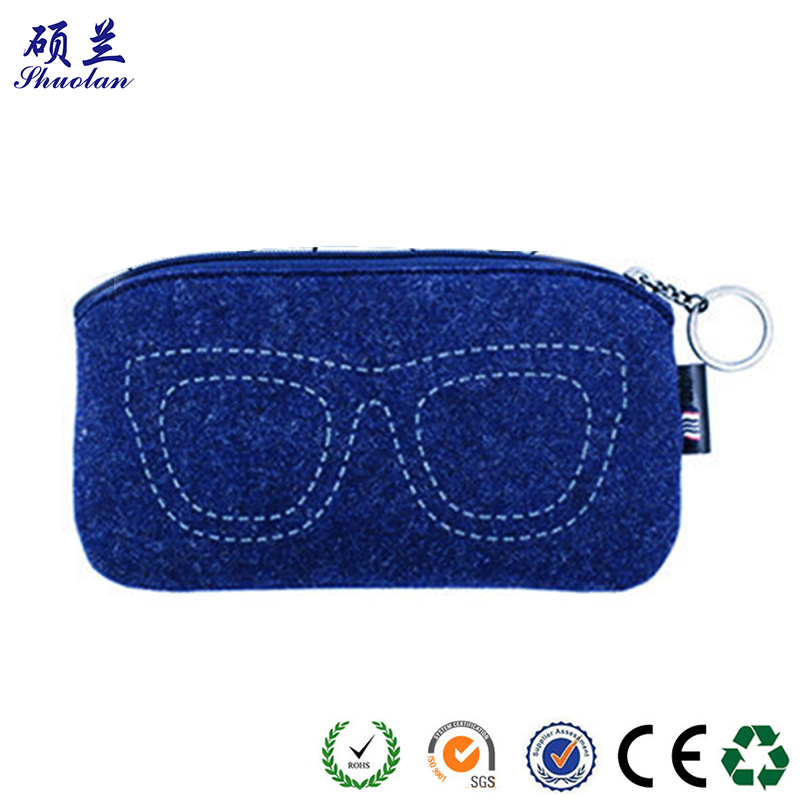 Good Quality Felt Glasses Bag