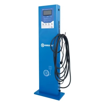 Portable Heavy Duty Double Cylinder Car Air Compressor for Tire Inflation
