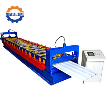 PLC Controlling Zinc Hebei Wall Panel Rolling Machine