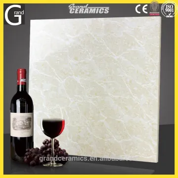 China Manufacturer New Noble Double Loading Polished Porcelain Yellow Tile
