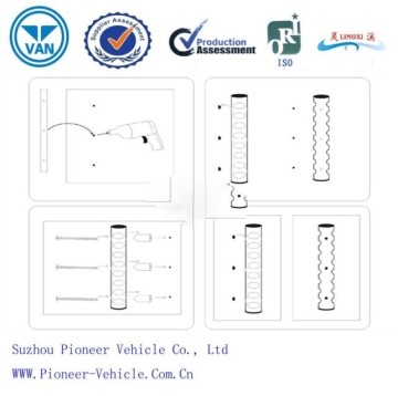 Wine Displaying Shelf for Bar or Home Using (ISO CE SGS OEM ODM / Suzhou Pioneer-Vehicle)