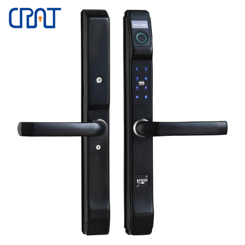 Segurança Smart Fitnding Imprint Stainless Aço Porta Lock