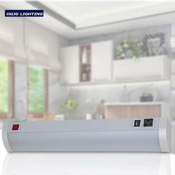 켜기/끄기 스위치가있는 캐비닛 조명 아래 모션 센서 Dimmable LED