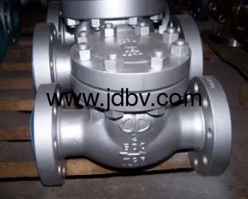 Swing Check Valve with CE/API/ISO/TUV