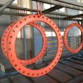 Carbon steel plate flange