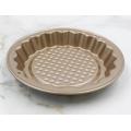 4 &quot;Golden Chrysanthemum Baking Pie Dish Pan