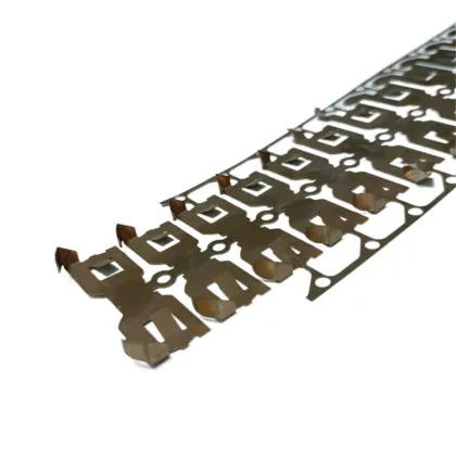 Custom Stamped Sheet Metal Fabrication for PCB Connectivity Connectors and Terminals Reel Packaging