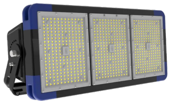 High Power 540W LED Flood Light Available for Stadium