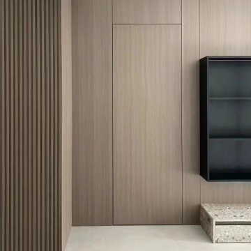 Onzichtbare spoeldeuren met frameless ontwerp voor moderne villa's