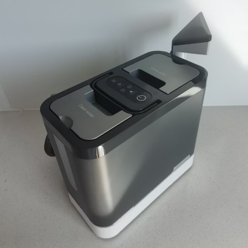 New advanced Safe operation design Steam Jet Washer