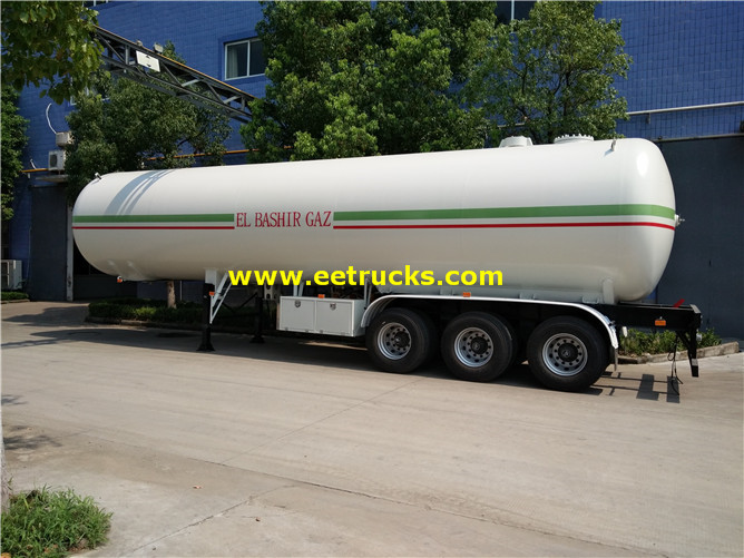 Propane Gas Transport Trailers