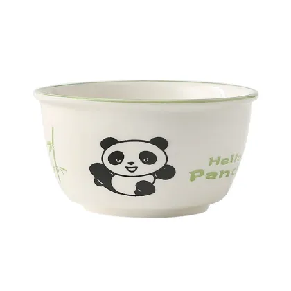 Wholesale Panda Tableware Set - 6 Bowls Porcelain Kitchenware Gift for Weddings
