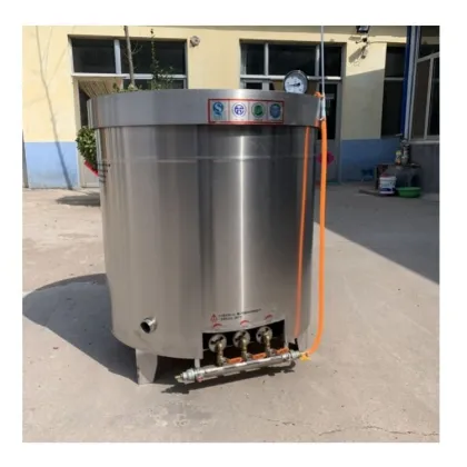 Factory Direct Large Industrial Porridge, Broth, and Soup Cooking Pot