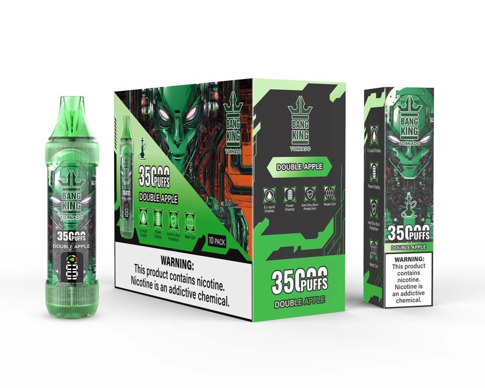 New Bang King Tornado 35000 Puffs Disposable Vapes