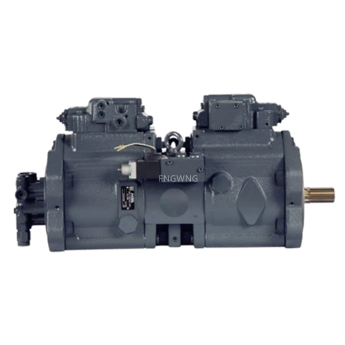 K3V112DT-9N1A Excavator Hydraulic Plunger Pump For Kato