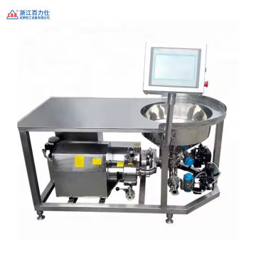 Equipos eficientes para mezclar polvo y agua