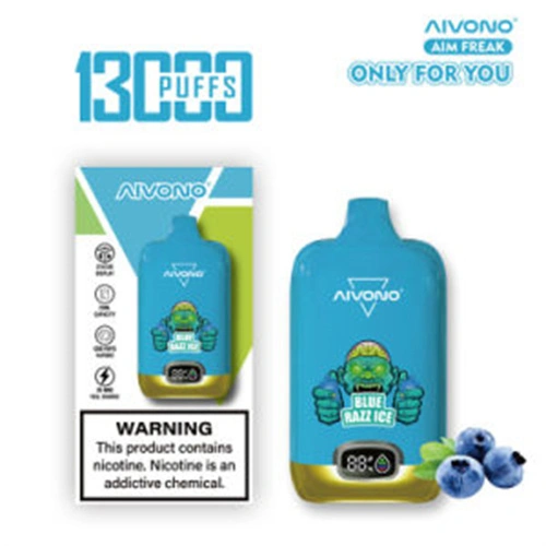 13000 puffs disposable Vape mat Displaybildschierm China Fabrikant