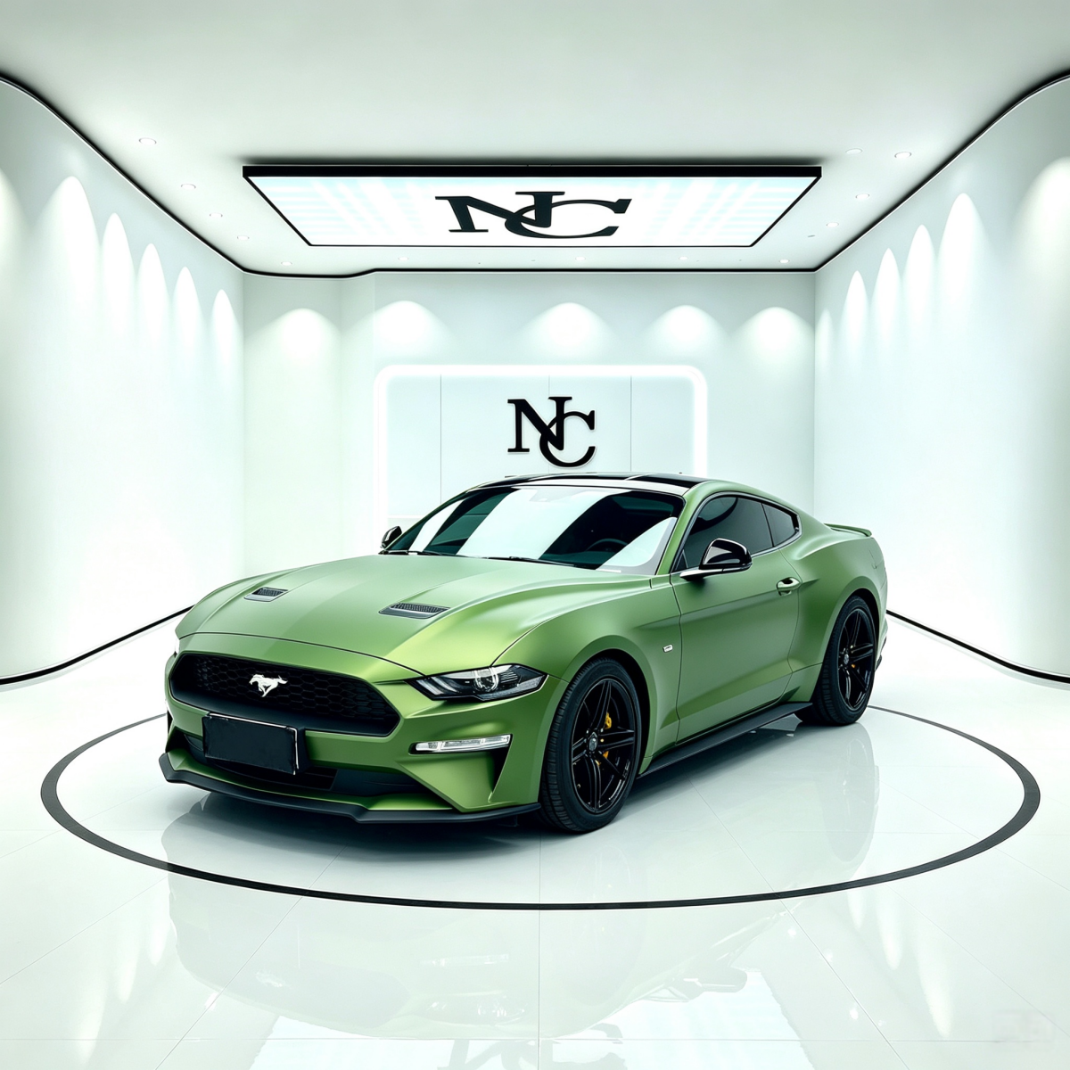 PL271-P Green Mamba Auto Wrap