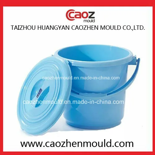 Hot Selling Plastic Water Bucket Mould with Lid