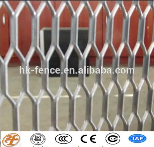 galvanized/painted/stainless steel/aluminium expanded wire mesh factory