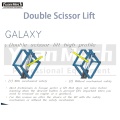 High Profile Double Scissor Lift Inground