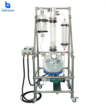 Explosion-proof Laboao 10L-50L Wet Tail Gas Scrubber: Safe Lab Equipment