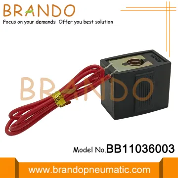 SMC Type 021-001G Solenoid Coil 24VDC Class B VX2120 VX2130