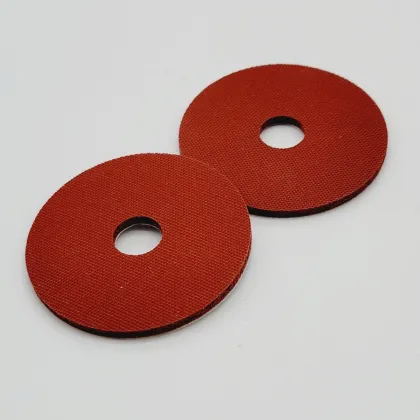 custom foam silicone washer with 3M adhesive