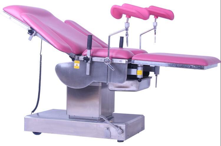 Gynecology therapeutic examination bed tables