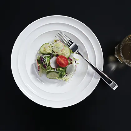 Porcelain Dinner Plate Sets Restaurant Tableware