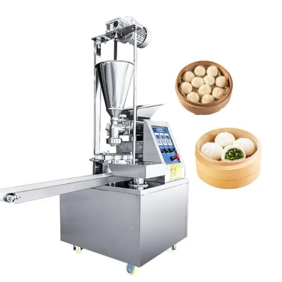 Automatic Small India Stainless Steel Siopao and Momo Making Machine for Stuffed Filling